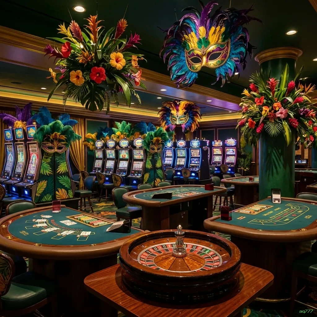 Slots com prêmios aq777